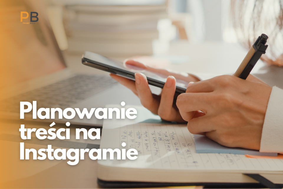 Planowanie postów na Instagramie